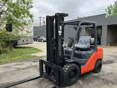 Used 2021 Toyota 8FGU30 Misc Forklifts New York US | United Lift #1445330