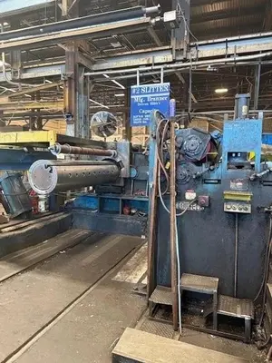 72" x .187" x 50,000Lb Braner Loop Slitting Line