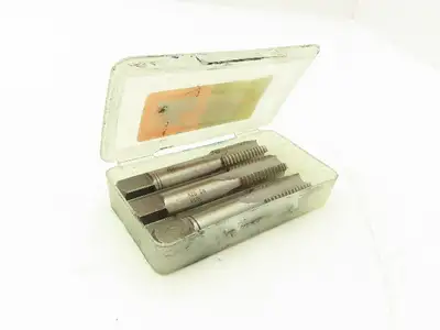 Garant M20-2.5 Tap RH 4-Flute 3-Stage Taper Second Plug HSS Set of 3