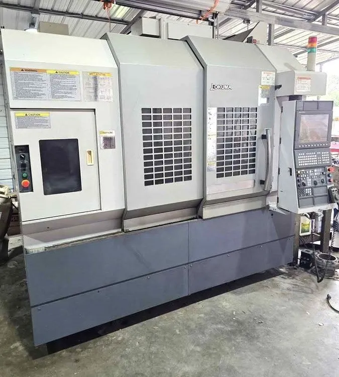 Used 2011 OKUMA M560-V Vertical Machining Centers Illinois US | Asset Exchange Corporation #1299988