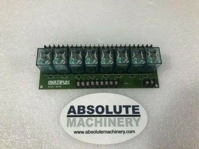 Used MULTIPLAS _UNKNOWN_ Relays & Switches | Absolute Machinery #541524