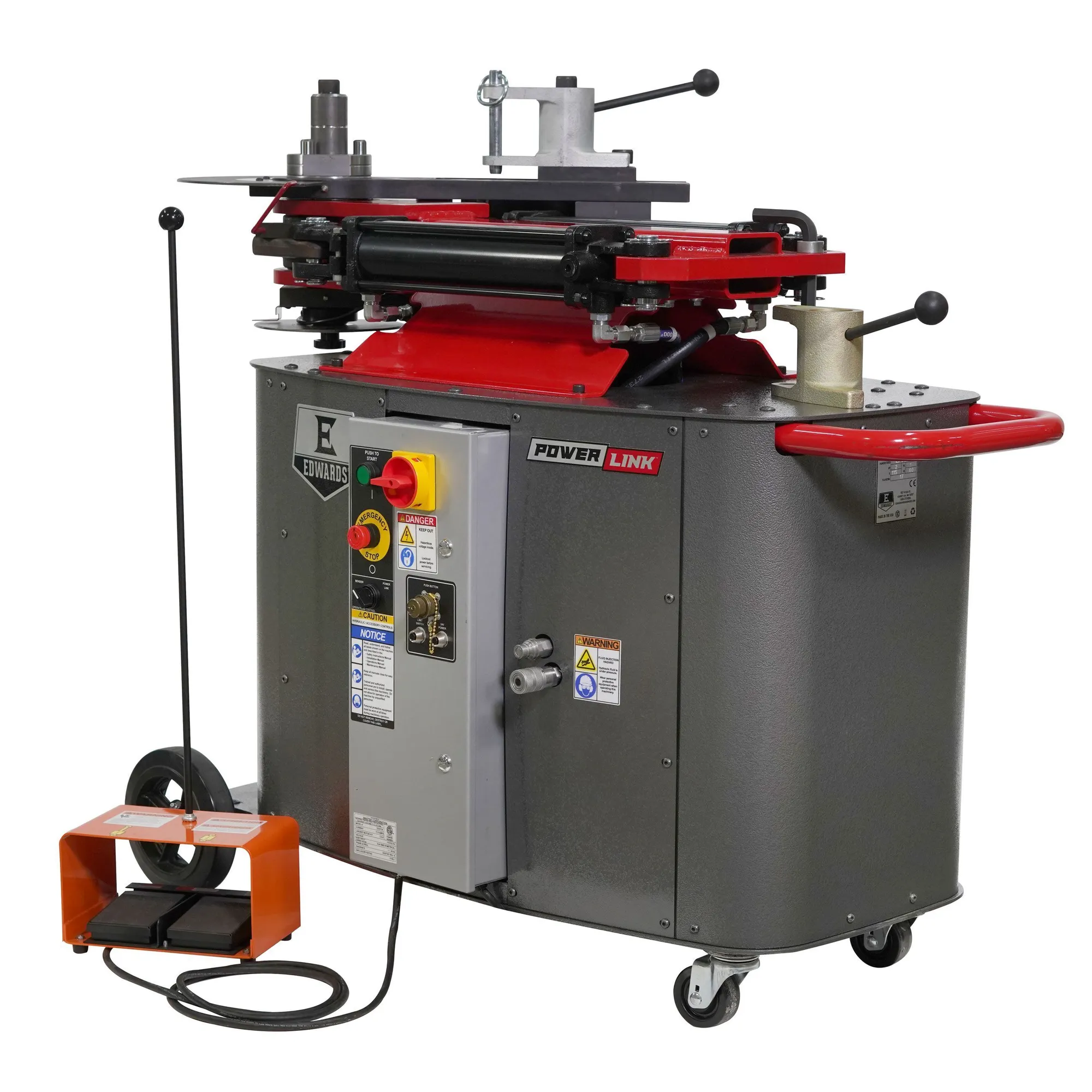 New | in-Stock EDWARDS ED1-62 Pipe, Tube & Bar Benders Florida US | Sierra Victor Machinery #263128