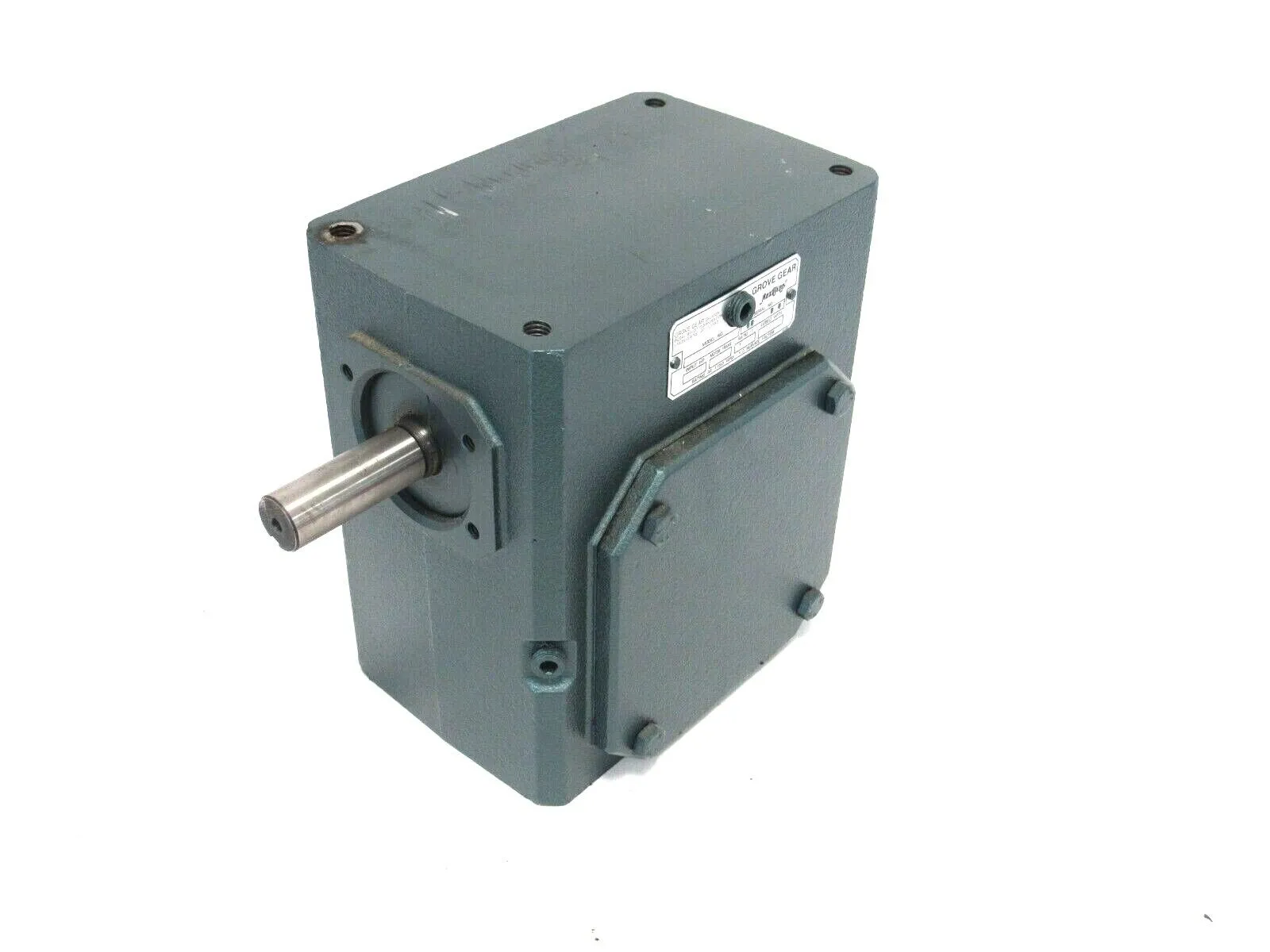 NEW GROVE GEAR B230-2 GEAR REDUCER 50:1 B2302