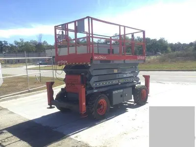 Used 2007 Skyjack SJ7135RT Scissor Lifters New York US | United Lift #1446598