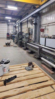 1994 POREBA TR135-B2/10M Lathes-Engine | Asset Exchange Corporation (14)