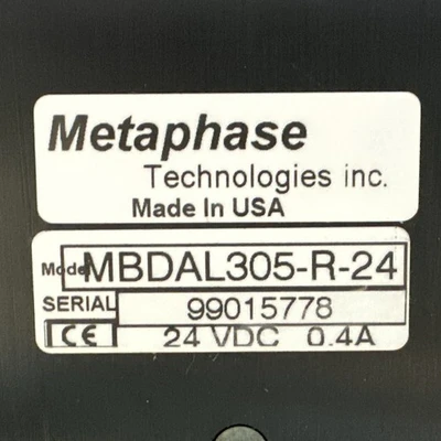 NEW Metaphase Technologies MBDAL305-R-24