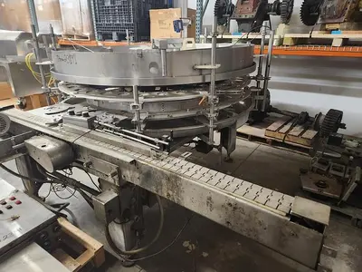 USED ZACMI 36 POCKET FILLER 0233-T-036