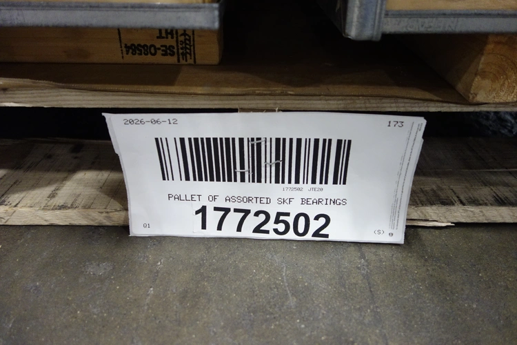 Used SKF _UNKNOWN_ Bearings Ohio US | Aucto #1306631