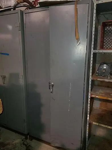 Used TENNSCO 24'' X 36'' X 80'' Cabinets Wisconsin US | Lemke Machinery Sales #309689