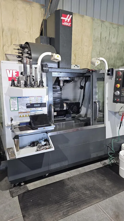 2010 HAAS VF-2SS Vertical Machining Centers | Toolquip, Inc.