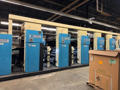 1989 HEIDELBERG HARRIS M1000B Commercial Web Offset | Machinery Solutions Group, Inc. (3)
