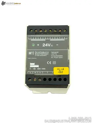 Used SCHONBUCH ELECTRONIC PGSV 0000 Power Supplies Kentucky US | Industrial Parts R Us Inc. #1486394