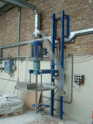 R-B Turbine/Sawtooth Mixer 18.5Kw