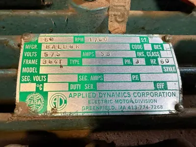 USED GORMAN RUPP TRASH PUMP