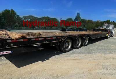 Used 2014 LEDWELL 53' X 102 Lowboy Trailers North Carolina US | Proxy Equipment #1377877