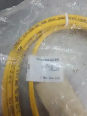 TURCK KB 3T-2 (ID# U2411-0) Cordset. 5A-12/4