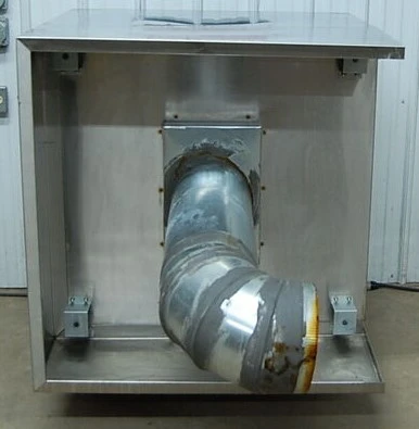 142-0997 Master Air 42" Stainless Steel Kitchen Exhaust Hood