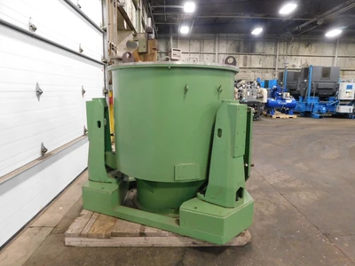 Used Fletcher NA Basket Top Unload Centrifuges Ohio US | Equipment Recovery Corp. #1331869