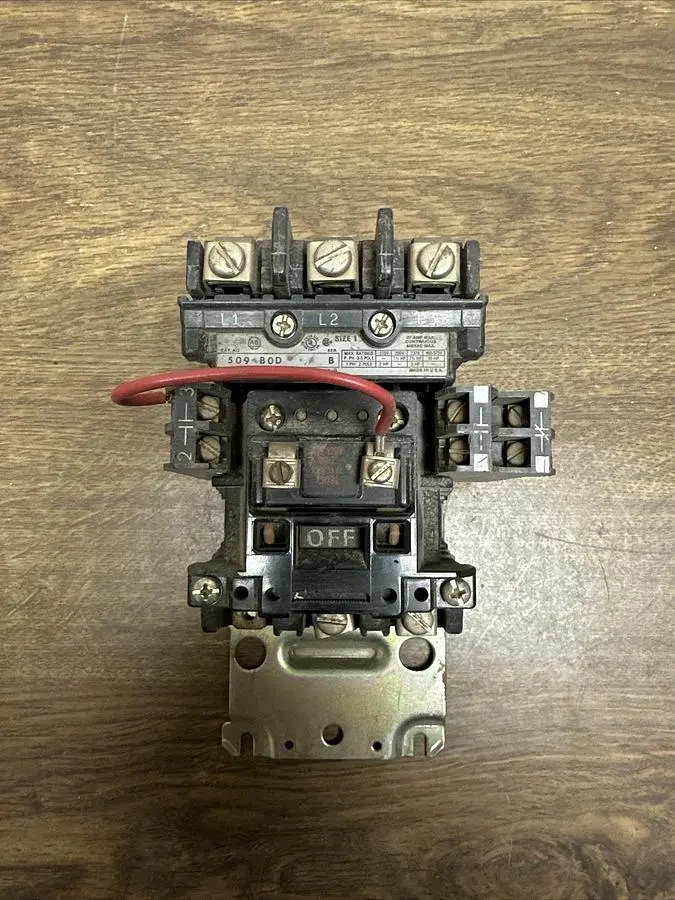 USED ALLEN-BRADLEY 509 BOD