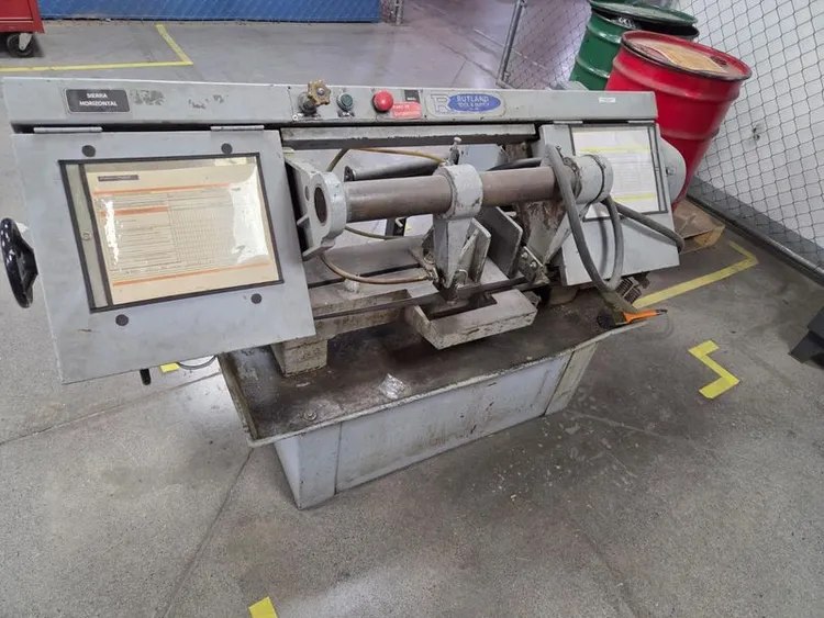 Used RUTLAND _UNKNOWN_ Horizontal Band Saws Ohio US | Yoder Brothers machinery #1229913