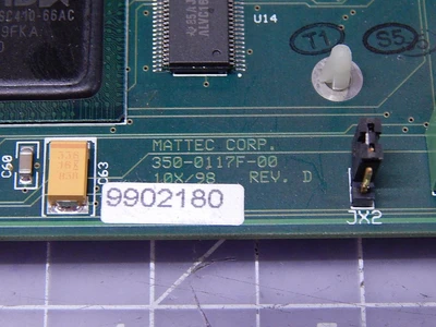 Used MATTEC _UNKNOWN_ Circuit Boards | OCO Industrial #1610257