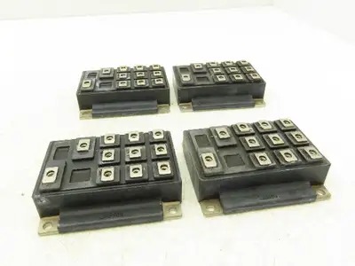 Toshiba A50L-1-0230 Power Module Transistor Block 50AMP IGBT Lot Of 4