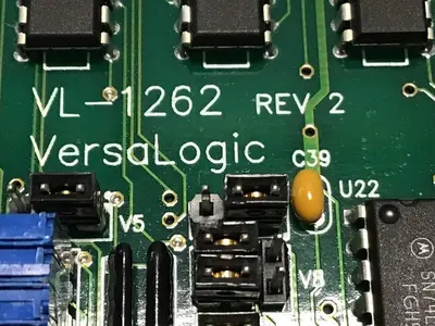 USED VERSALOGIC VL-1262