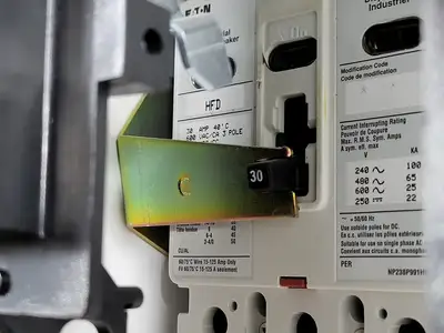 30/15A, 3 Pole, 600V Circuit Breaker HFD Bucket for Freedom 2100 MCC Frame
