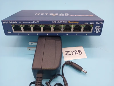 USED NETGEAR NETGEAR FS108