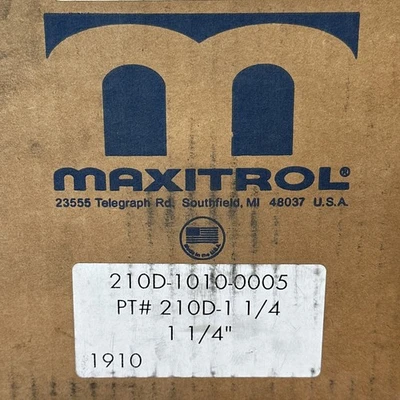 NEW Maxitrol 210D-1010-0005
