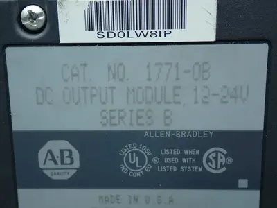 USED ALLEN BRADLEY 1771OB