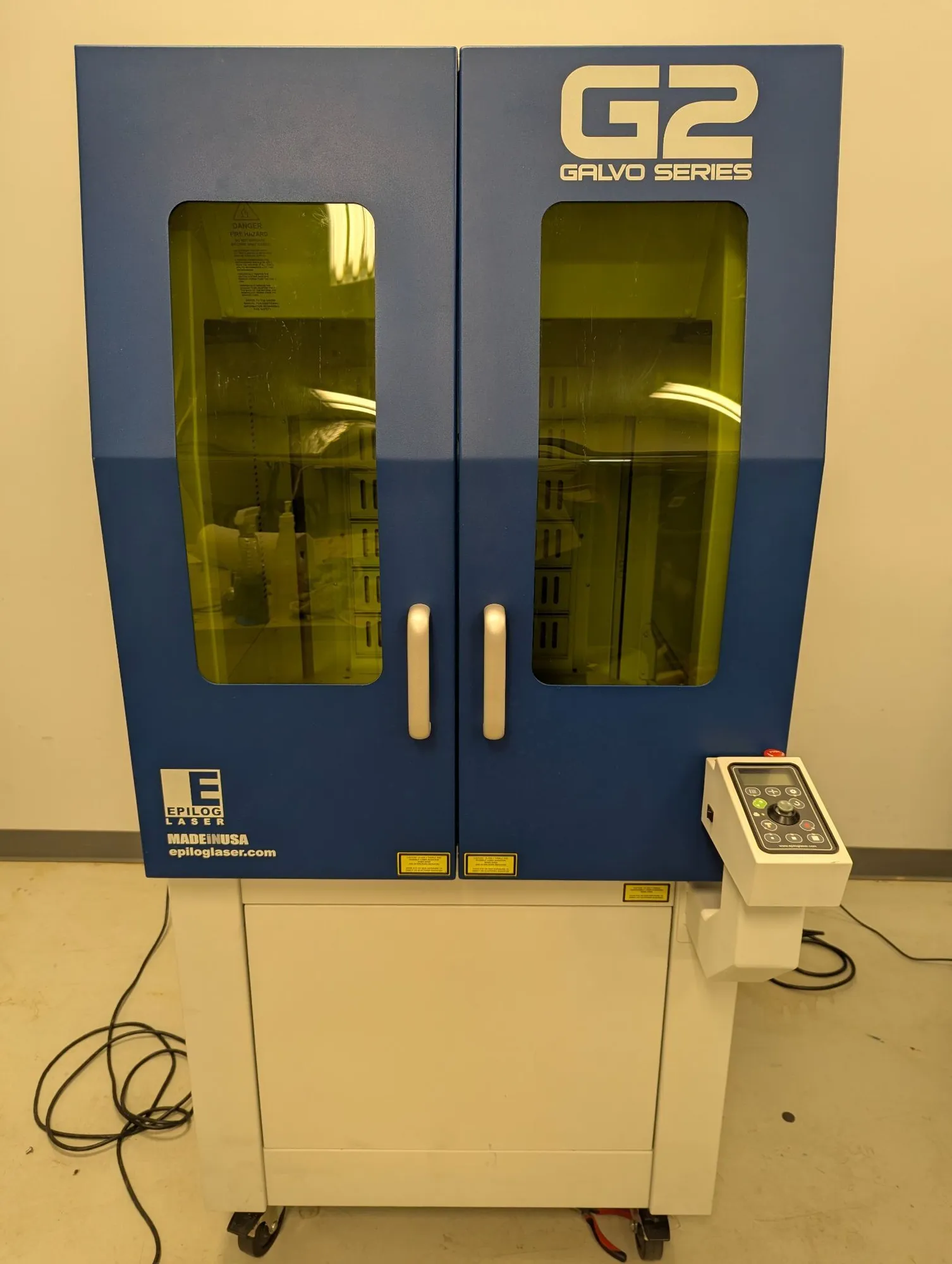 USED EPILOG GLAVO G2