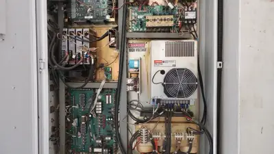 USED 1997 HAAS VF-7