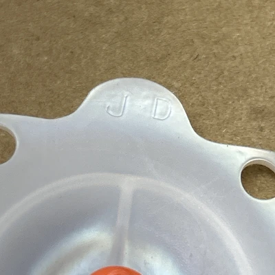 (11) Replacement Diaphragm TFM Backing Cushion 1 1/2" Diaphragm Valves NNB