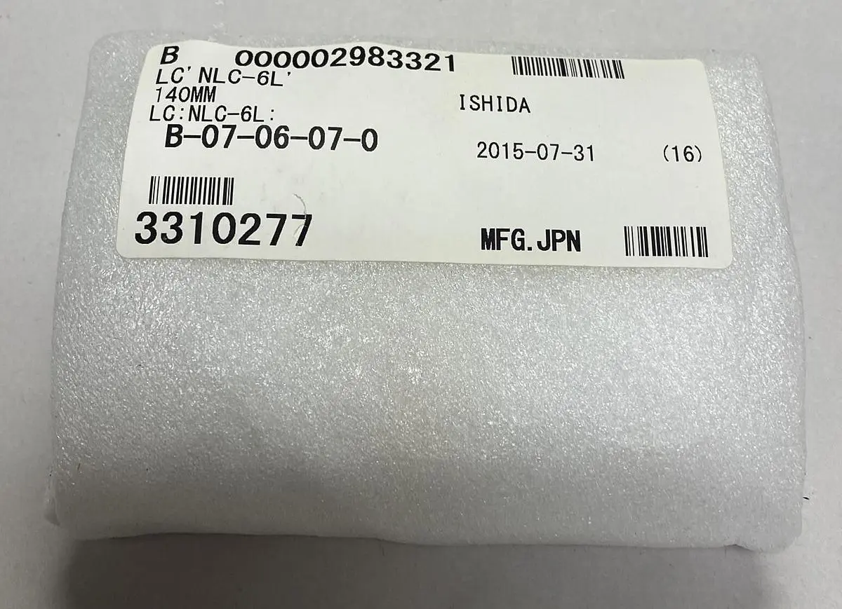 Used ISHIDA NLC-6L Transducers | Surplus Asset Holdings #1227070