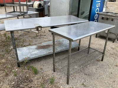 Used _UNKNOWN_ _UNKNOWN_ Food Prep Tables Michigan US | Miedema Asset Management Group #1321097