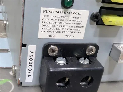 PowerMax PM3-25-24LK Power Converter 105-130VAC In 24VDC 25A Out Used