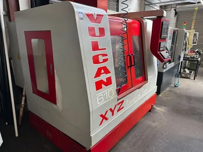2001 XYZ Vulcan 610 Vertical Machining Centers | Charter Auctions (2)