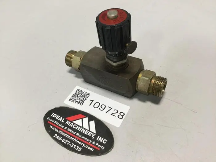 Used FLUTEC DRV10-1.1/0P Valves/Fittings Michigan US | Ideal Machinery #699178