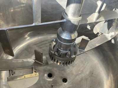 400L S/S JKTD Pressindustria Scrape Surface Reactor