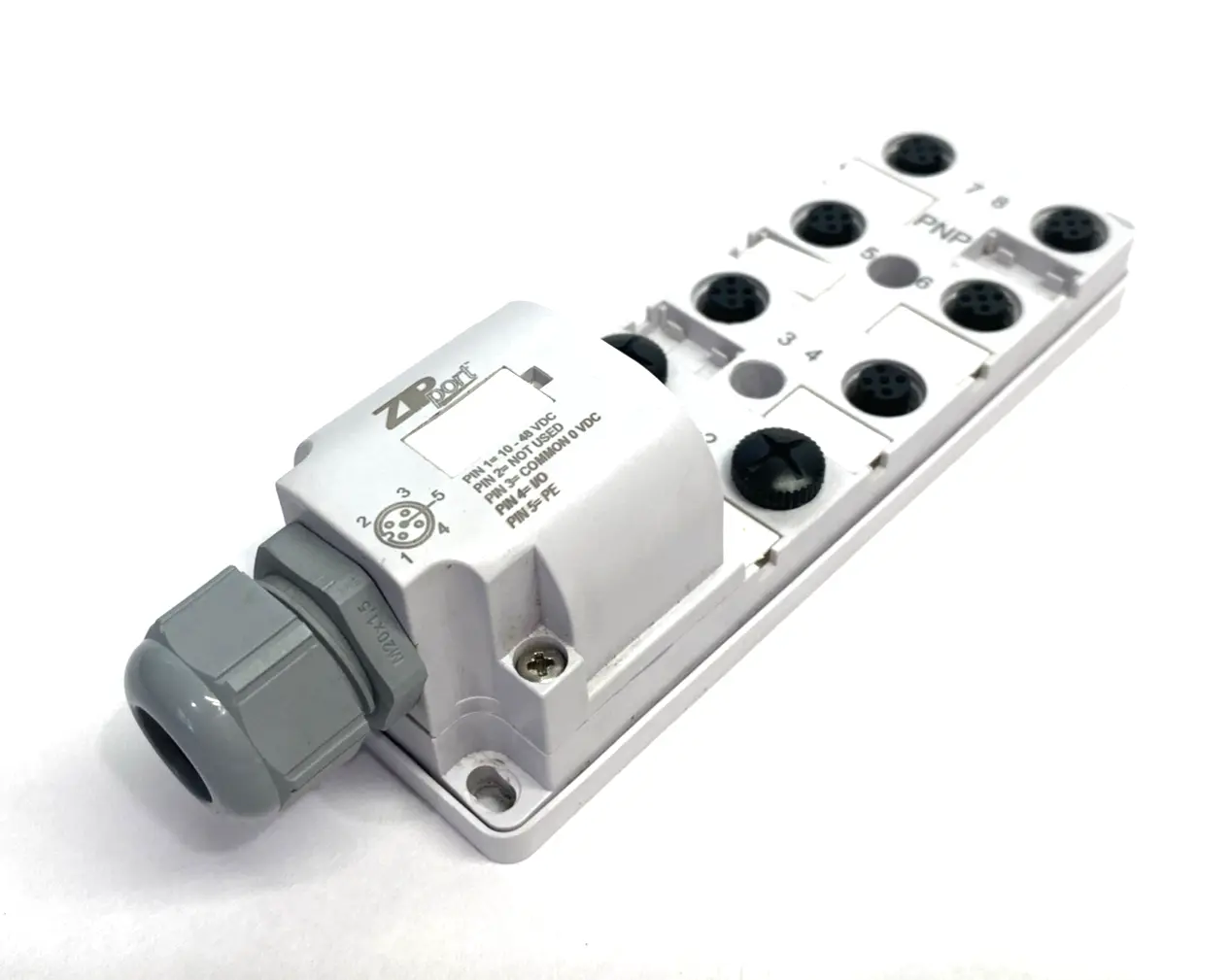 Used AutomationDirect ZIPport Junction Block, 8-Ports 5-Pin PLC Processors Michigan US | Maverick Industrial Sales #1389303
