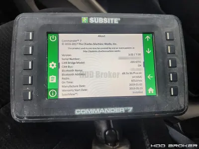 Used SUBSITE SUBSITE TK RECON4 Surveying Equipment Florida US | HDD Broker #1346651