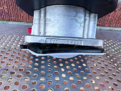 USED ITT PURE-FLO A216 DIAPHRAGM STAINLESS STEEL VALVE 2" W/ ASCO VALVE POSITIONER