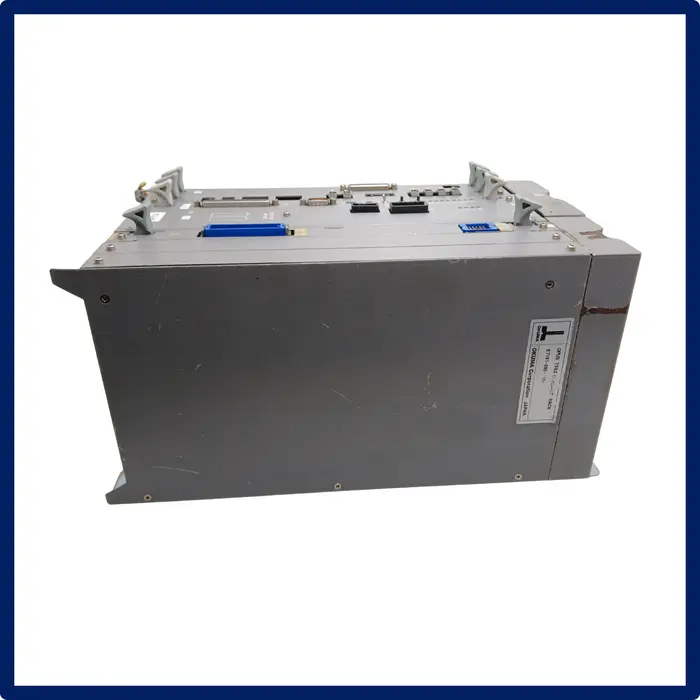 Used MITSUBISHI E7191-090-008 OPUS 7000 PLC Chassis Texas US | CNC TOOLS LLC #891878