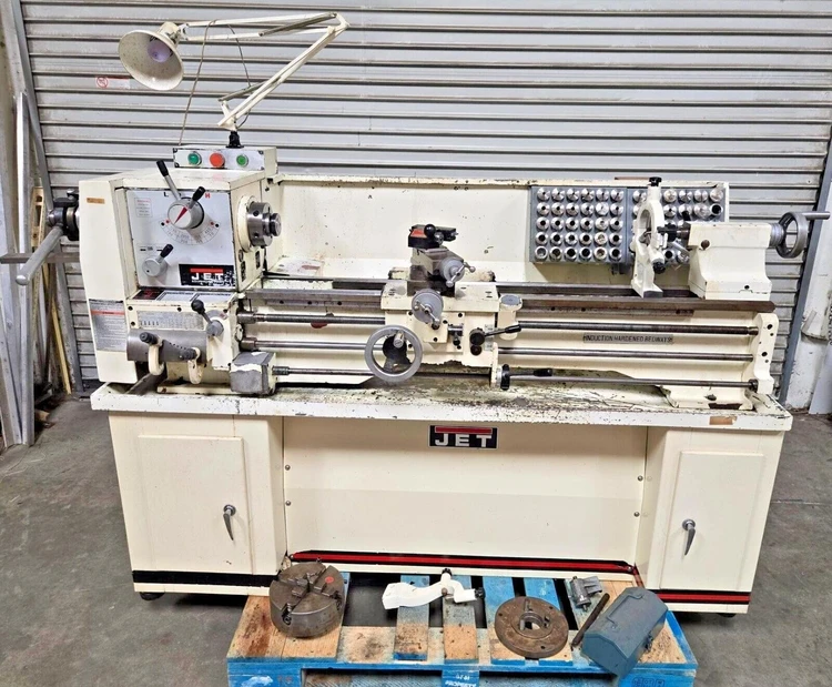 Used JET Gap Lathe 5C Chucks California US | Amiron Machinery #1326320