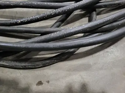 98 ft SOOW Power Extension Cord 14/3 AWG 15A 125V