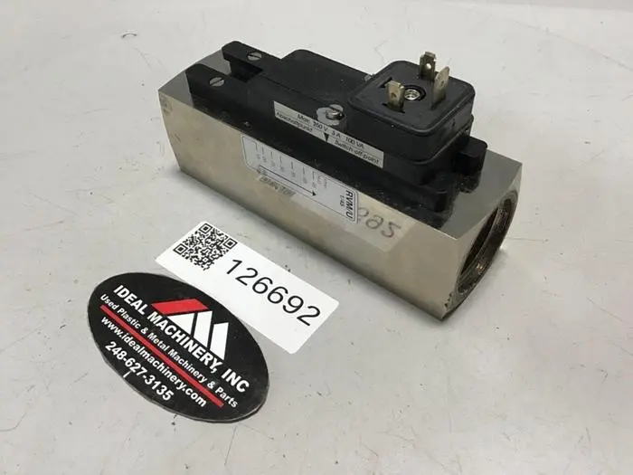 Used SCHLIESSER RVM/U 1/45 Valves/Fittings Michigan US | Ideal Machinery #575487