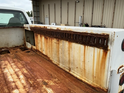 Used 2008 FORD F-250 SD Service & Utility Trucks Michigan US | Miedema Asset Management Group #1579027