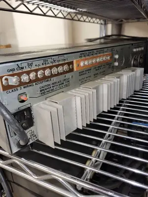 Bogen CT-100B Acoustic Equalizer Audio Mixer