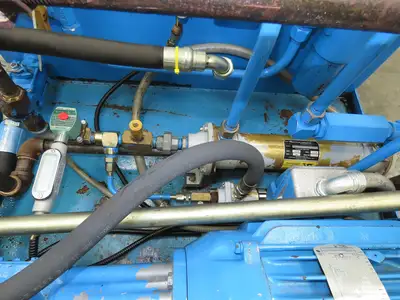 Eaton Vickers Hydraulic Power Unit 45 Gallon 19 GPM 3000PSI 20Hp 230/460V 3Ph